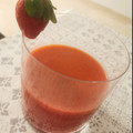 El cooksnap de MyA cuando hizo Gazpacho de fresas.