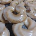 El cooksnap de Silvia Graciela Luisi cuando hizo Rosquitas de huevo.