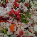 El cooksnap de Luna Acevedo cuando hizo Ceviche de pescado.