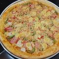 Cooksnap dari Sri Puspita untuk resep Pizza Homemade (No Mixer/No Ulen)