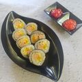 Cooksnap dari Any Tri untuk resep Kimbab