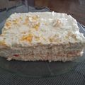 El cooksnap de Mertxe Cant cuando hizo Pastel frío de pollo o sandwichón de pollo.