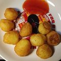 Cooksnap cook_108094992 semasa beliau membuat Potato Ball simple!.
