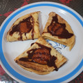 El cooksnap de Carmen Palomino cuando hizo Crepas.
