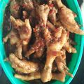 Cooksnap dari Ratnaa untuk resep Ceker mercon mantap