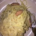 Cooksnap dari Ria Ekawati untuk resep Spaghetti Carbonara Simple