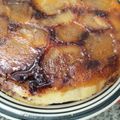El cooksnap de Cami Delgado cuando hizo Torta de Manzanas invertidas.