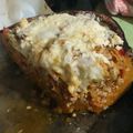 El cooksnap de adriana cuando hizo Zapallo relleno al horno.