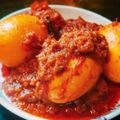 Riya Samadder's cooksnap of when they made ঝাল ঝাল ডিম কষা(dim kosha recipe in Bengali).