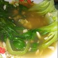 Cooksnap dari Dina Novita untuk resep Pokcoy Siram Saus Bawang Putih