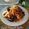 Cooksnap Mamamikael Oven semasa beliau membuat Ayam Masak Halia.
