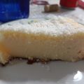 El cooksnap de Tere cuando hizo Tarta de piña colada.