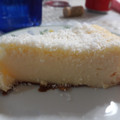 El cooksnap de Tere cuando hizo Tarta de piña colada.