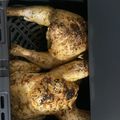 El cooksnap de Gema Sánchez cuando hizo Picantones en freidora de aire.