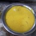 Romila का कुकस्नैप जब उन्होंने पकौड़ी वाली कढी (pakodi wali kadhi recipe in Hindi) बनाया था।