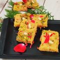 Vandana Mathur का कुकस्नैप जब उन्होंने सूजी की बर्फी (suji ki barfi recipe in Hindi) बनाया था।