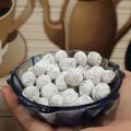  Mrinalini Sinha का कुकस्नैप जब उन्होंने खट्टी मीठी चूर्ण गोली(khatti meethi churan goli recipe in Hindi) बनाया था।