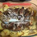 El cooksnap de Curro Muñiz cuando hizo Cabrito al horno.