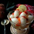 Cooksnap dari Gazbiyya untuk resep Asinan rambutan sari lemon