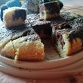 El cooksnap de Iris Olivera cuando hizo Torta marmolada fácil 🥧.