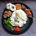 Cooksnap dari Gita Rahayu untuk resep Gejos/Pecak Peda Daun Singkong