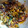Mamta Shahu का कुकस्नैप जब उन्होंने करैला का भुजिया (kerala ka bhujiya recipe in Hindi) बनाया था।