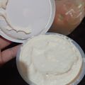 El cooksnap de Noelia cuando hizo Queso Finlandia casero.