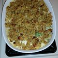 scotch's cooksnap of when they made chicken and stuffing casserole.