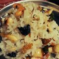pragati agarwal का कुकस्नैप जब उन्होंने मीठे ज़र्दा चावल (Mithe Zarda chawal recipe in hindi) बनाया था।