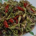 Cooksnap dari Shelly Meriyanti untuk resep Tumis bunga pepaya