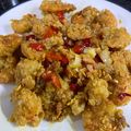 Cooksnap dari amel untuk resep Udang Cabai Lada Garam