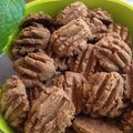 Cooksnap dari Retno Nana untuk resep Coklat Cookies gluten free eggless
