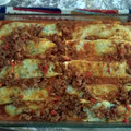 El cooksnap de Roxy Gonzalez cuando hizo Canelones de carne.