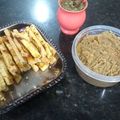 El cooksnap de Cami Coria cuando hizo Talitas.