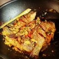 Cooksnap dari Diah Putri untuk resep Mujair Masak Kuning