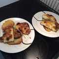 El cooksnap de Luis Compte cuando hizo Bacalao al alioli al horno.