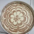 Cooksnap dari Ellise Sukma untuk resep Bolu kukus zebra