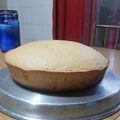 El cooksnap de Javier cuando hizo Bizcochuelo básico para tortas 🎂🎂.