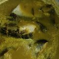 Cooksnap Fatin Fauzi semasa beliau membuat Patin masak tempoyak rasa ori pahang.