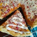 Cooksnap dari Qischen untuk resep Dough pizza crispy homemade