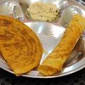 Alka Jaiswal का कुकस्नैप जब उन्होंने आटे का इन्स्टेंट डोसा (Aate ke instant dosa recipe in hindi) बनाया था।