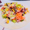 El cooksnap de Irene-Guirao cuando hizo Tacos en 10 minutos.