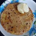 Sheetal Chovatiya's cooksnap of when they made આલુ પરાઠા (aloo paratha recipe in gujarati).