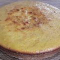 El cooksnap de Valeria cuando hizo Torta o bizcochuelo de naranja🍊.
