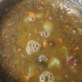 El cooksnap de luciasilva904 cuando hizo Lentejas con chorizo, patatas y zanahorias al Depp.