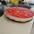 El cooksnap de Ana Julián Clavería cuando hizo Tarta de mousse de fresa.