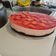 El cooksnap de Ana Julián Clavería cuando hizo Tarta de mousse de fresa.