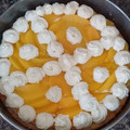 El cooksnap de marianabiasi cuando hizo Tarta de duraznos con crema.