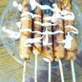 Cooksnap dari Pipit Talitha untuk resep Sosis bakar sederhana