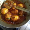 Keya Mandal's cooksnap of when they made হাঁসের ডিমের কষা (hanser Dimer kosha recipe in Bengali).